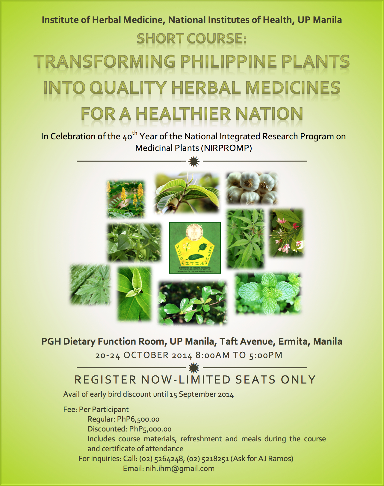 Example Of Herbal Medicine In Philippines